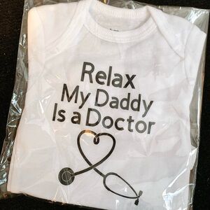 Brand New Newborn Onsie